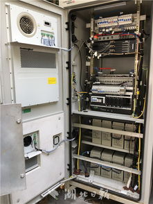 武汉建成全省首批15座5G基站 标准基站背后的“秘密心脏”——通讯网络柜